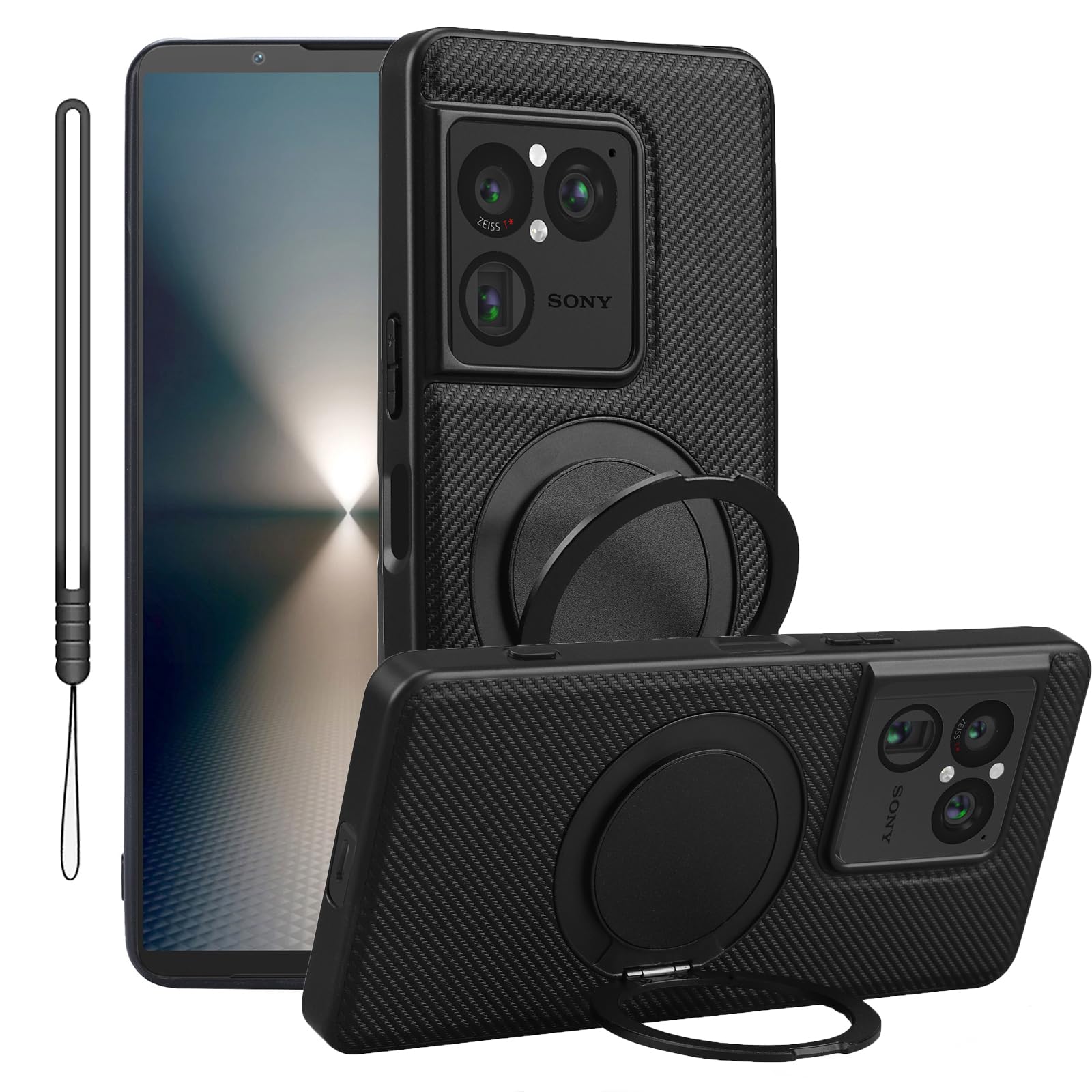 Amazon.co.jp: Xperia 1 VIII [SO-51G / SOG17/XQ-GE44] 用 ケース